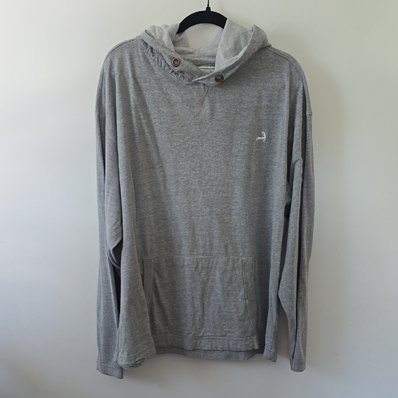 Cuffy's Cape Cod Gray Men's Hoodie XL - Picture 1 of 8
